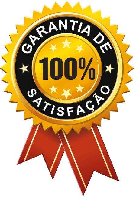 Selo Garantia de 100% de Satisfação